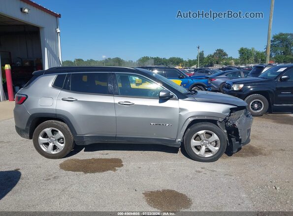 3C4NJCBB9LT121023 2020 JEEP COMPASS Gray Вид задньої частини салону