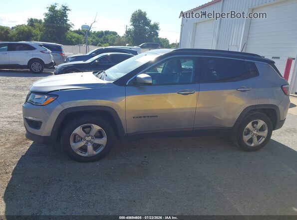 3C4NJCBB9LT121023 2020 JEEP COMPASS Gray Панорамний вид салону 360°
