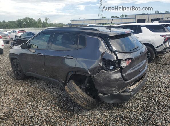 3C4NJCBB9MT518037 2021 JEEP COMPASS Gray Rear left