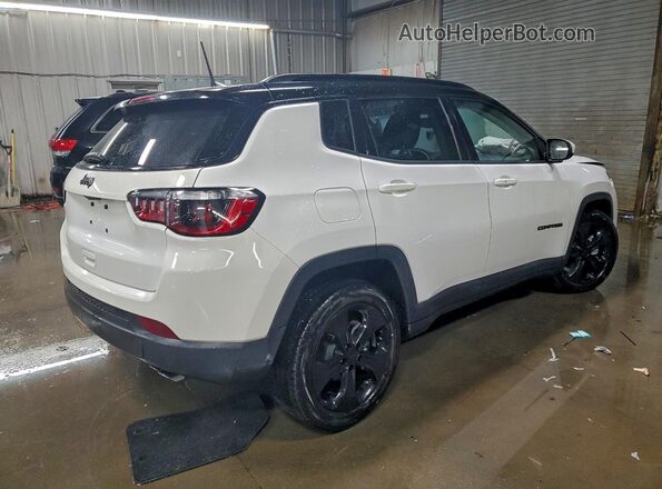 3C4NJCBB9MT527501 2021 JEEP COMPASS White Задня права чверть