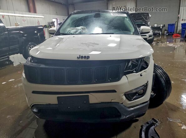 3C4NJCBB9MT527501 2021 JEEP COMPASS White Вид спереду