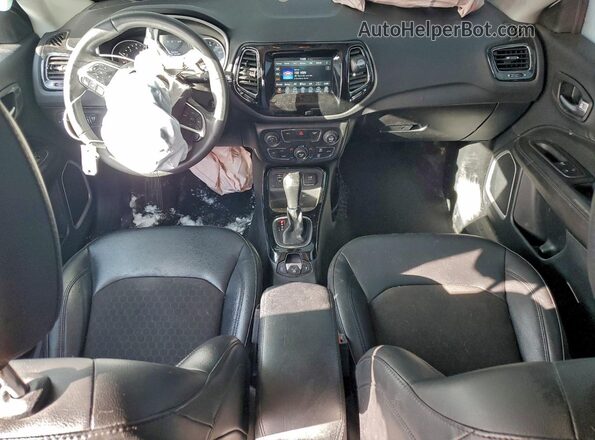 3C4NJCBB9MT527501 2021 JEEP COMPASS White Вид панелі приладів