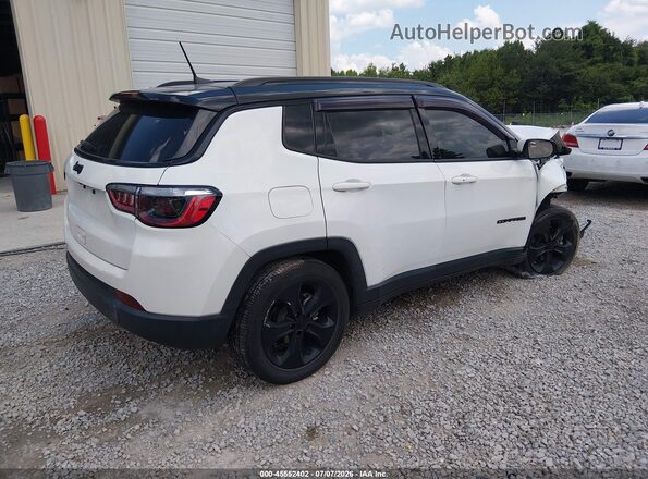 3C4NJCBB9MT570879 2021 JEEP COMPASS White Tył prawy