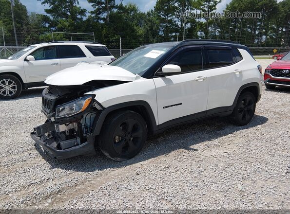 3C4NJCBB9MT570879 2021 JEEP COMPASS White Przód lewy
