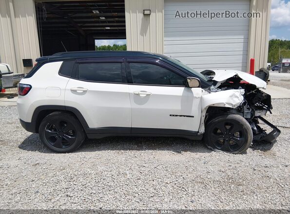 3C4NJCBB9MT570879 2021 JEEP COMPASS White Widok wnętrza 360 stopni