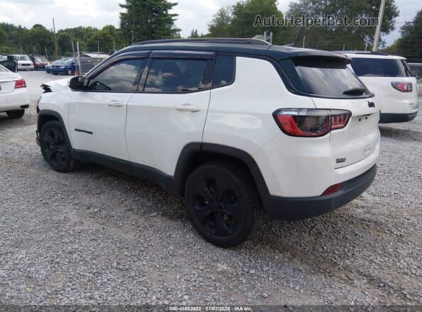 3C4NJCBB9MT570879 2021 JEEP COMPASS White Tył lewy