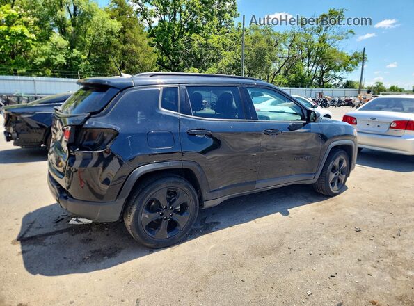 3C4NJCBB9MT604738 2021 JEEP COMPASS Black უკანა მარჯვენა