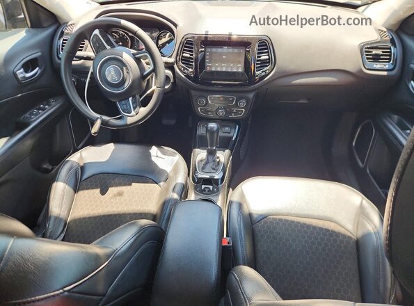 3C4NJCBB9MT604738 2021 JEEP COMPASS Black წინა პანელის ხედი