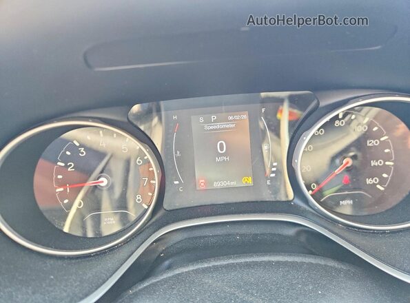 3C4NJCBB9MT604738 2021 JEEP COMPASS Black ხელსაწყოთა პანელის ხედი