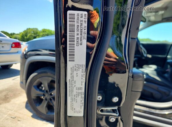 3C4NJCBB9MT604738 2021 JEEP COMPASS Black სალონის 360-გრადუსიანი ხედი