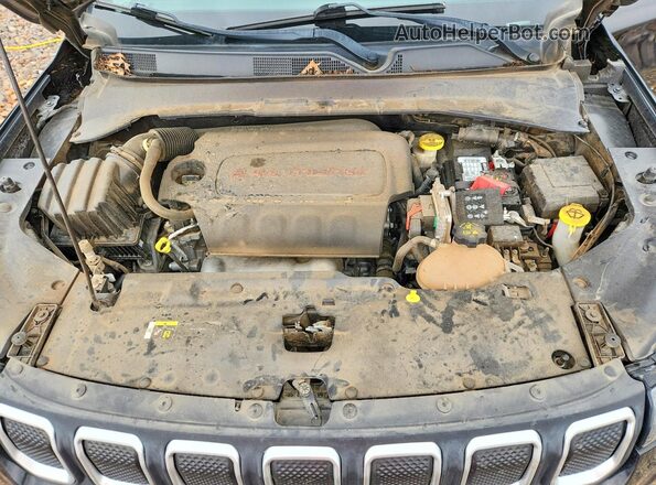 3C4NJCBB9NT103429 2022 JEEP COMPASS Black Widok wnętrza z tyłu