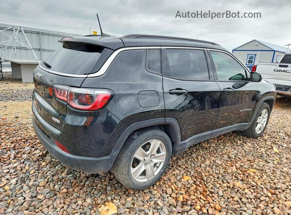 3C4NJCBB9NT103429 2022 JEEP COMPASS Black Tył prawy