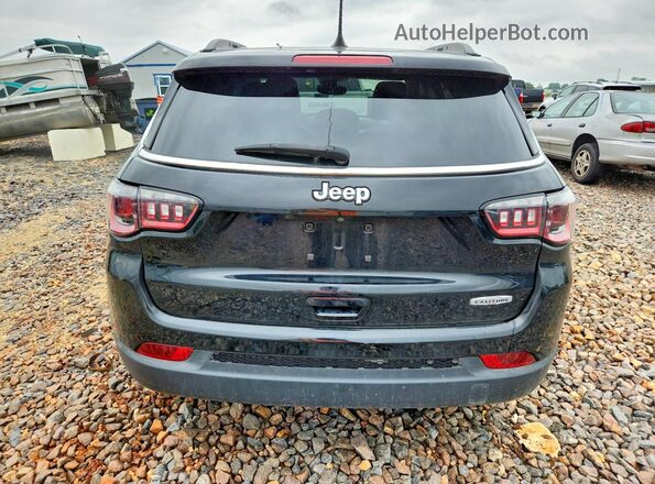 3C4NJCBB9NT103429 2022 JEEP COMPASS Black Widok z tyłu