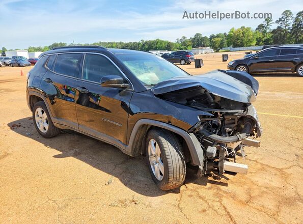 3C4NJCBB9NT137158 2022 JEEP COMPASS Black Передня права чверть