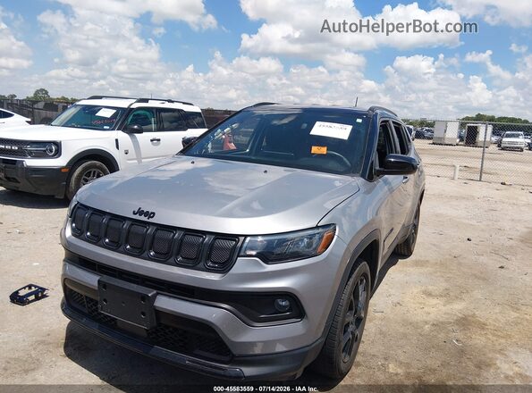 3C4NJCBB9NT235087 2022 JEEP COMPASS Gray Передня ліва чверть