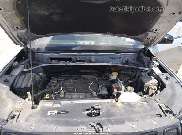 3C4NJCBB9NT235087 2022 JEEP COMPASS Gray Вид ззаду