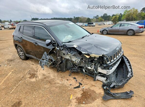 3C4NJCBBXHT661357 2017 JEEP COMPASS Black Front right