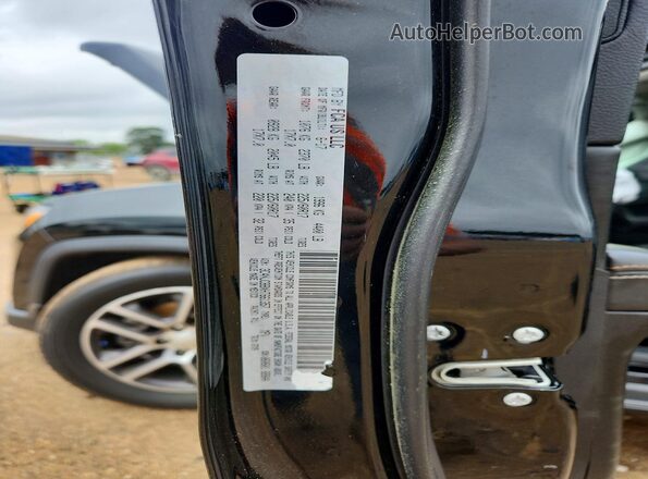 3C4NJCBBXHT661357 2017 JEEP COMPASS Black VIN sticker view