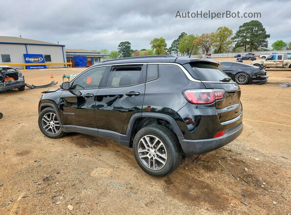 3C4NJCBBXHT661357 2017 JEEP COMPASS Black Rear left