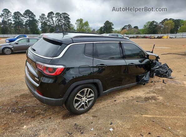3C4NJCBBXHT661357 2017 JEEP COMPASS Black Rear right