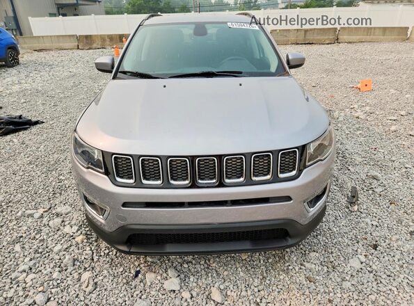 3C4NJCBBXJT287029 2018 JEEP COMPASS Silver Vista frontal