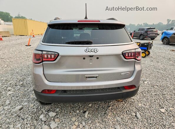 3C4NJCBBXJT287029 2018 JEEP COMPASS Silver Vista trasera