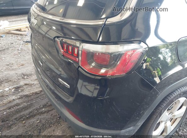 3C4NJCBBXJT420727 2018 JEEP COMPASS Black Front view