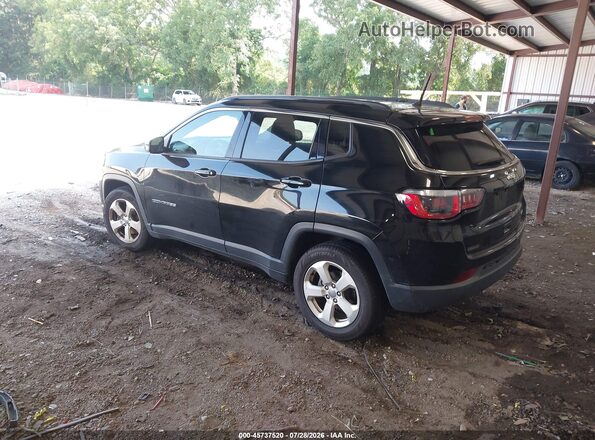 3C4NJCBBXJT420727 2018 JEEP COMPASS Black Rear left