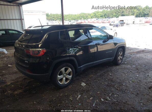 3C4NJCBBXJT420727 2018 JEEP COMPASS Black Rear right