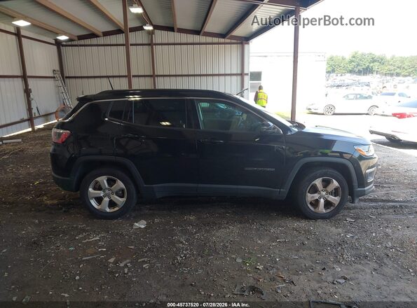 3C4NJCBBXJT420727 2018 JEEP COMPASS Black Rear interior view