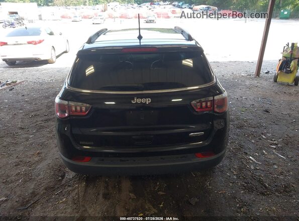 3C4NJCBBXJT420727 2018 JEEP COMPASS Black 