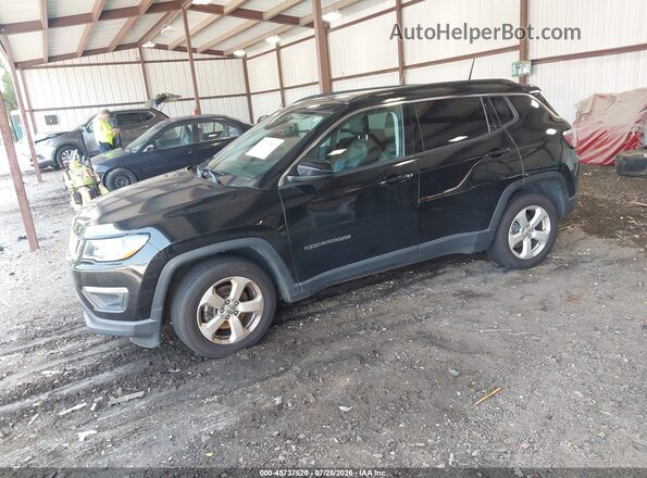 3C4NJCBBXJT420727 2018 JEEP COMPASS Black Front left