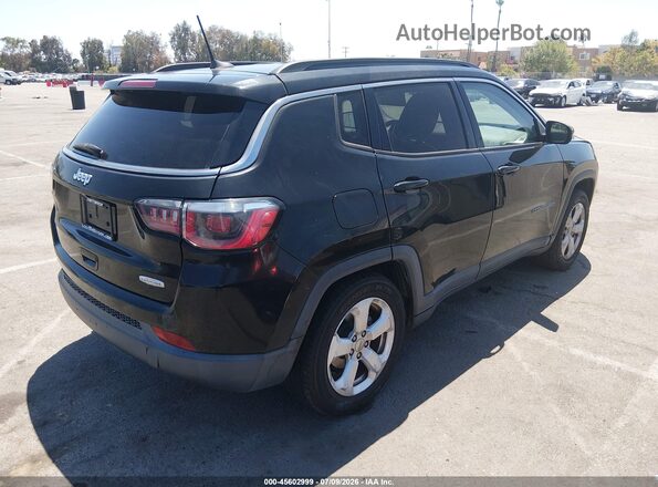 3C4NJCBBXJT466607 2018 JEEP COMPASS Black უკანა მარჯვენა