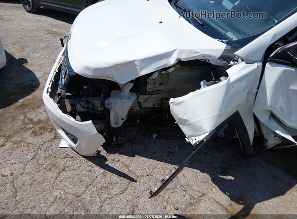 3C4NJCBBXJT494567 2018 JEEP COMPASS Белый Вид спереди