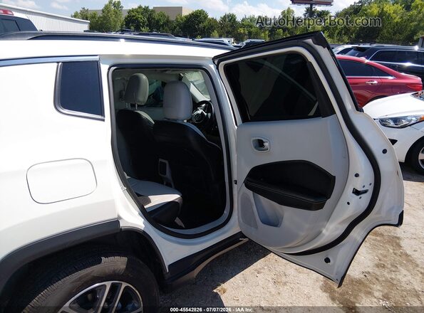 3C4NJCBBXJT494567 2018 JEEP COMPASS Белый Вид наклейки с VIN-кодом