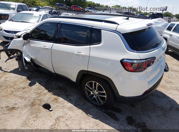 3C4NJCBBXJT494567 2018 JEEP COMPASS Белый Задняя левая четверть