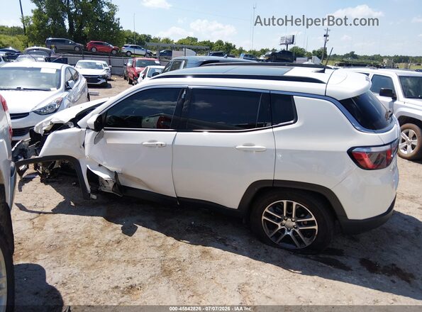 3C4NJCBBXJT494567 2018 JEEP COMPASS Белый 