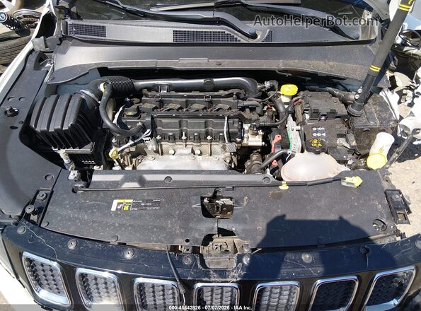 3C4NJCBBXJT494567 2018 JEEP COMPASS Белый Вид сзади