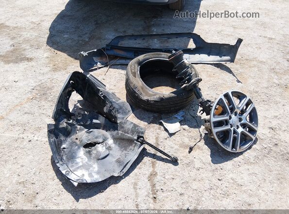 3C4NJCBBXJT494567 2018 JEEP COMPASS Белый Вид щитка приборов