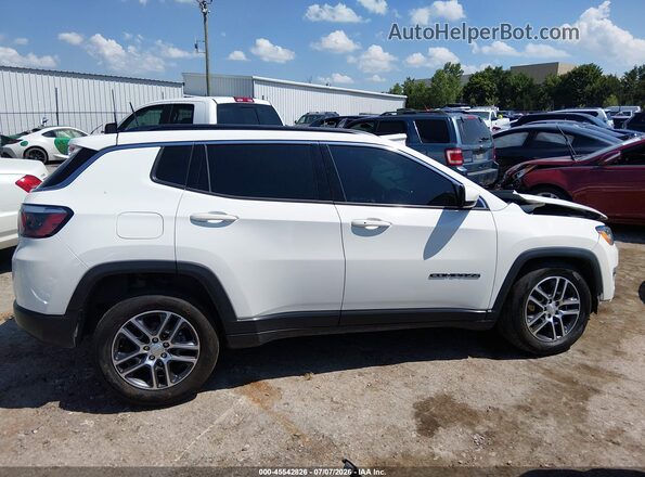 3C4NJCBBXJT494567 2018 JEEP COMPASS Белый Панорамный вид салона 360°
