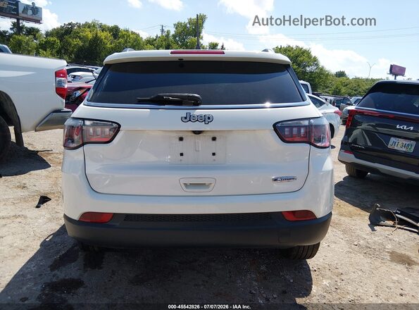 3C4NJCBBXJT494567 2018 JEEP COMPASS Белый 