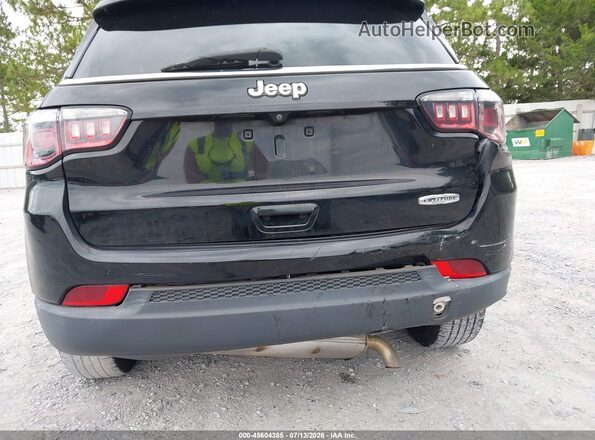 3C4NJCBBXKT743600 2019 JEEP COMPASS Black Widok z przodu