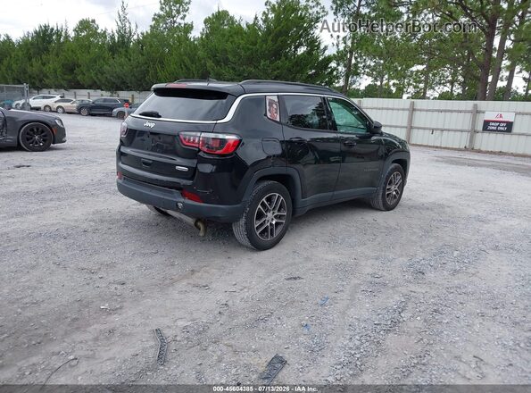3C4NJCBBXKT743600 2019 JEEP COMPASS Black Tył prawy