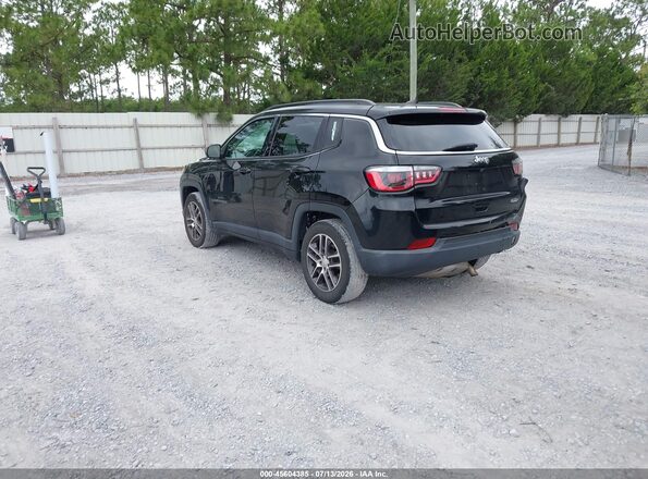 3C4NJCBBXKT743600 2019 JEEP COMPASS Black Tył lewy