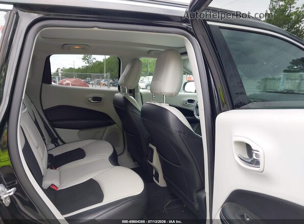 3C4NJCBBXKT743600 2019 JEEP COMPASS Black Widok naklejki z numerem VIN