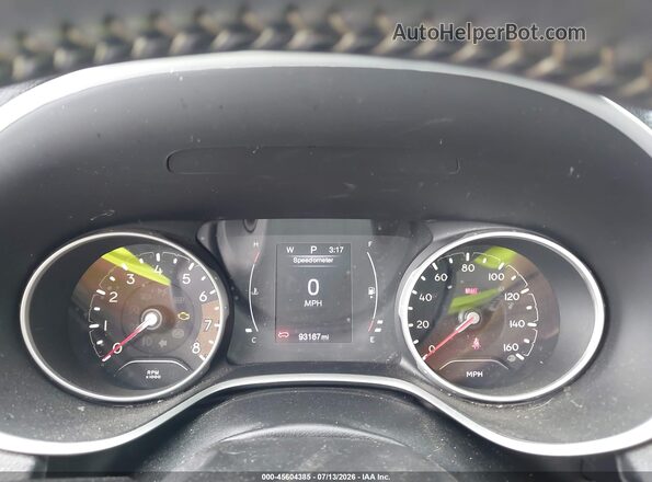 3C4NJCBBXKT743600 2019 JEEP COMPASS Black Widok tylnych siedzeń