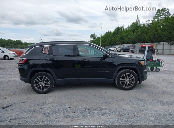 3C4NJCBBXKT743600 2019 JEEP COMPASS Black Widok wnętrza z tyłu
