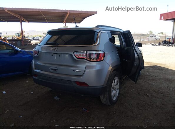 3C4NJCBBXKT788813 2019 JEEP COMPASS Silver Tył prawy