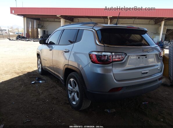 3C4NJCBBXKT788813 2019 JEEP COMPASS Silver Tył lewy