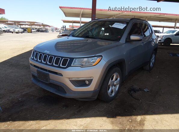 3C4NJCBBXKT788813 2019 JEEP COMPASS Silver Przód lewy